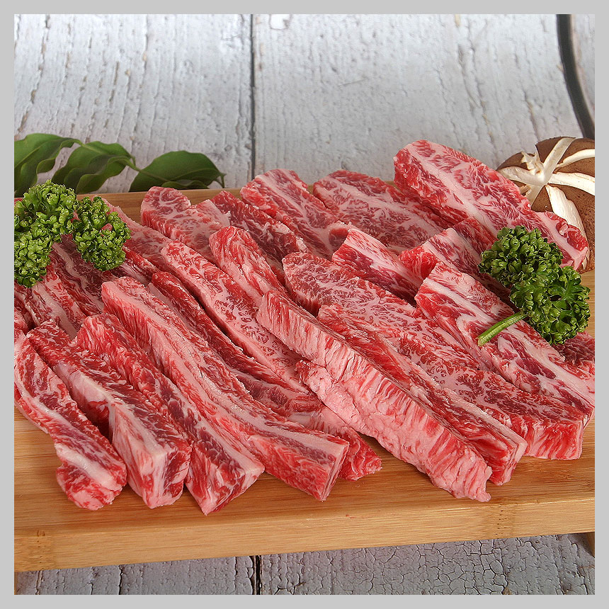 한우 1+등급 갈비살(300g)