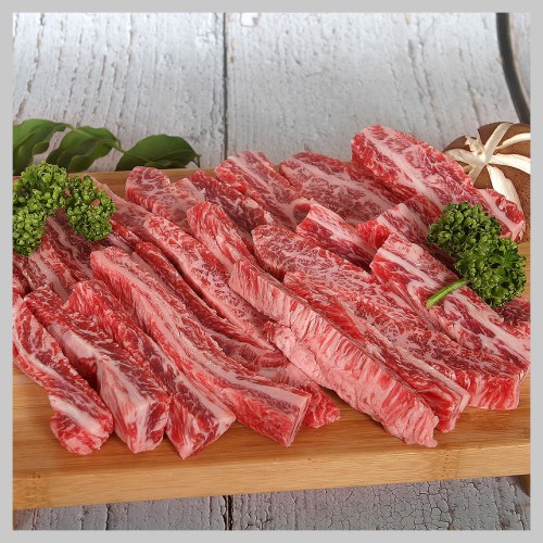 한우 1++등급 갈비살(300g)