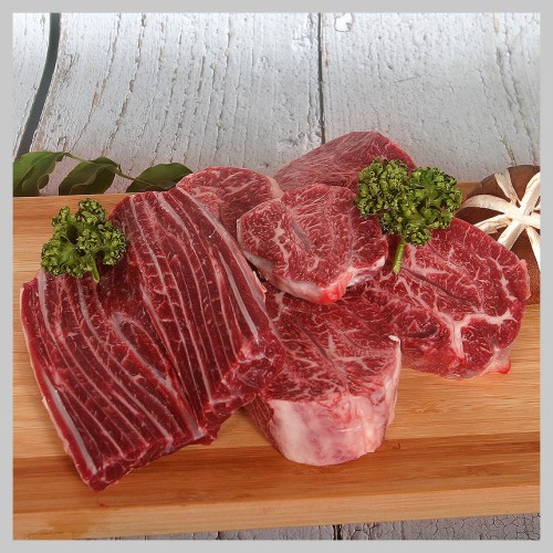한우 1+등급 사태(600g)